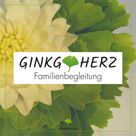 Logo Ginkgoherz Familienbegleitung